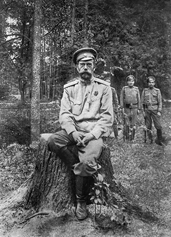 Nicholas II Abdicates