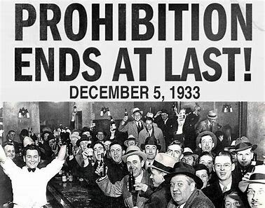 Prohibition Repealed