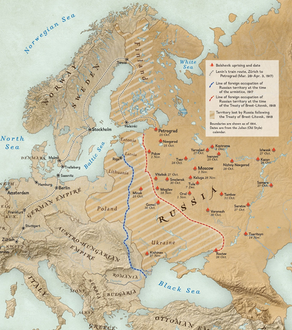 Treaty of Brest-Litovsk