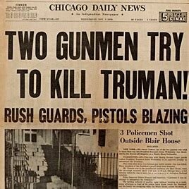 Truman Assassination Attempt