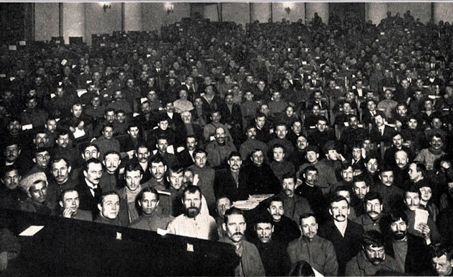First All-Russian Congress of Soviets meets