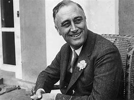 Franklin Delano Roosevelt Elected as the 32nd President