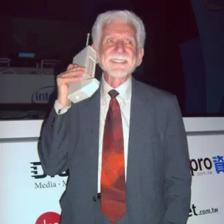 First Cell Phone (DynaTAC phone)