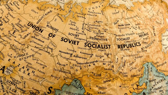 Formation of Soviet Union