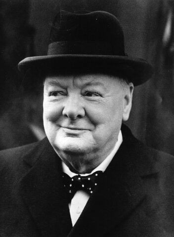 Winston Churchill Becomes Prime Minister