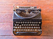 La máquina de escribir