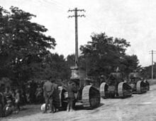 Poles move towards Kiev