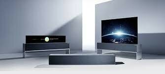 LG Signature OLED R (roll-up TV)