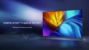 1st SLED TV (Realme)