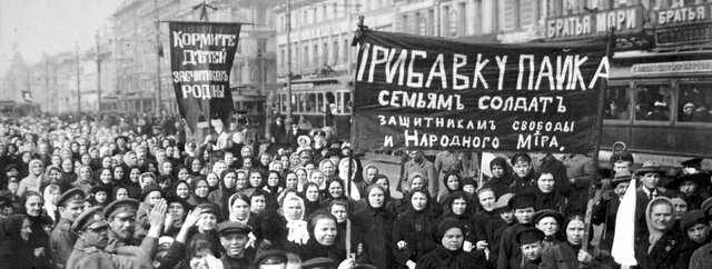 International Women's Day March