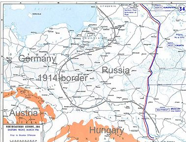 The Brusilov Offensive