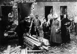 Wartime Communism created