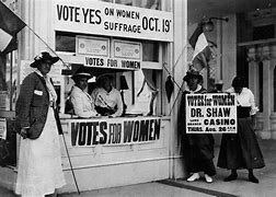 Nineteenth Amendment allows women the right to vote