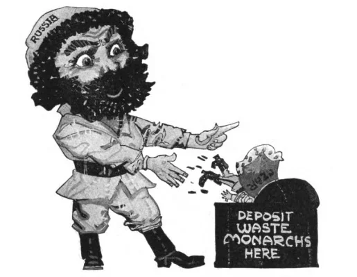 The Tsar's Abdication