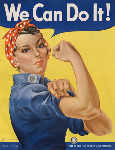 Women start working