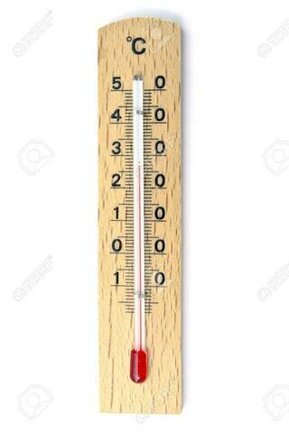 El termómetro
