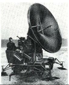 The Radar is invented