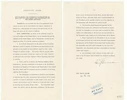 Executive Order 1981