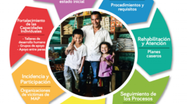 Timeline: Actividad 3 - Recorriendo los enfoques de la atención psicosocial