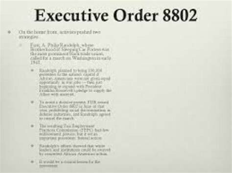 Executive Order 8802