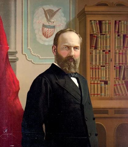 James Garfield is Elected President