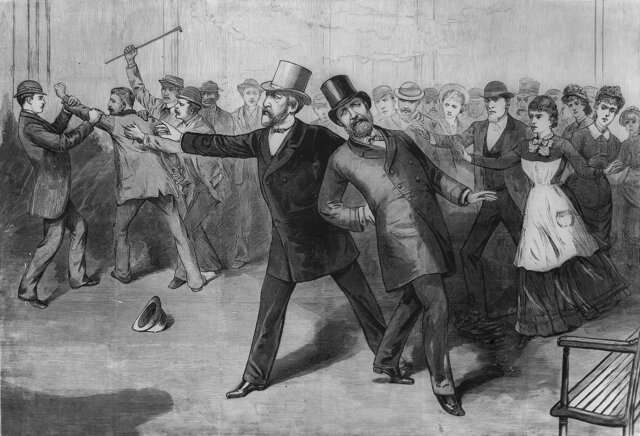 Assassination of President Garfield