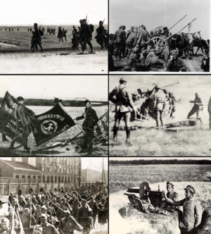 Soviets attempt to take Warsaw