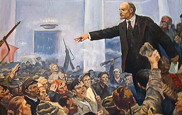 Bolsheviks overthrow the provisional government