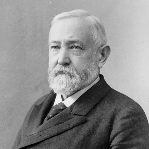 Benjamin Harrison was elected President