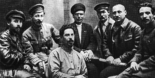 Formation of the Cheka