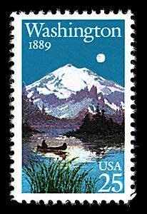 Washington Admitted to the Union