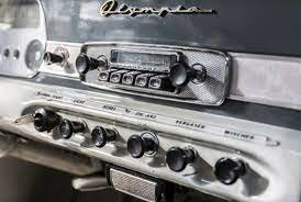 Primeras radios en automóvil