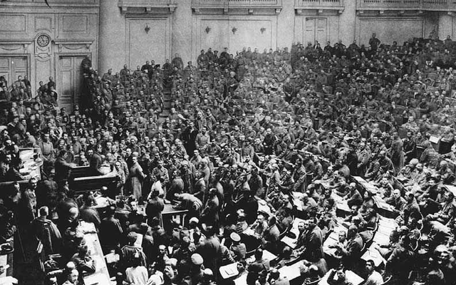 Meet and Disbandment of the Constituent Assembly