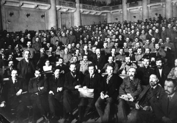 First All-Russian Congress of Soviets meets