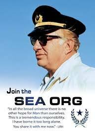 The "Sea Org"