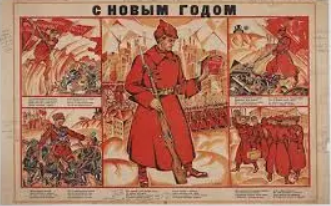 Trotsky organizes Red Guard to defend Petrograd
