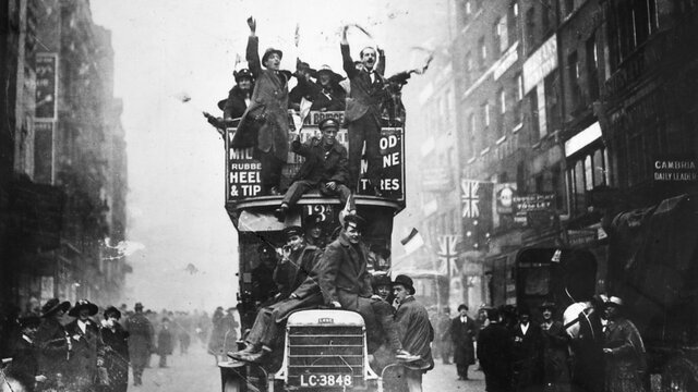World War 1 Ends