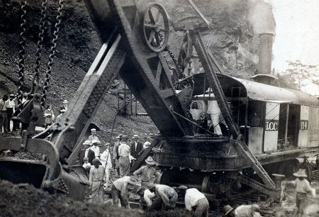 Panama Canal Built