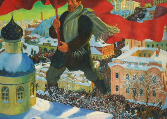Wartime Communism created