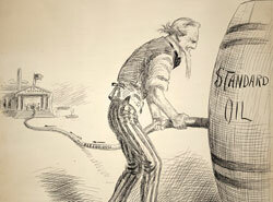 Standard Oil Dissolved