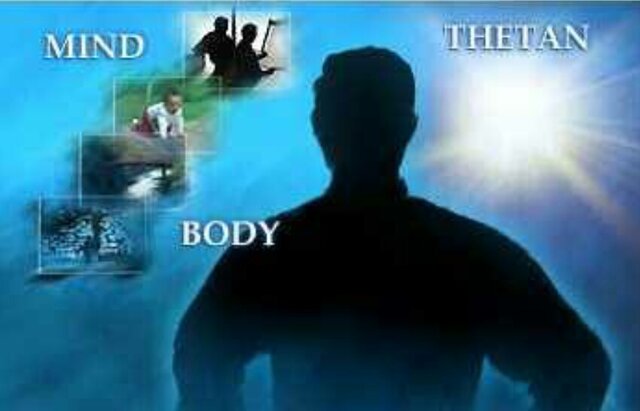 Creation of "Thetan"