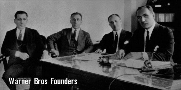 Warner Brothers Pictures is founded