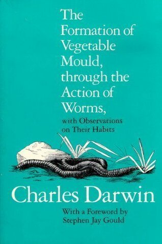 Darwin publishes his last book