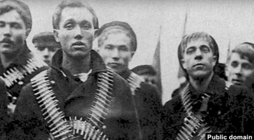 The Kronstadt Rebellion