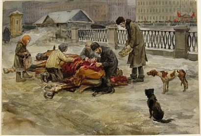 Ending of Wartime Communism