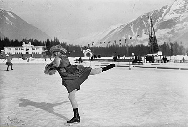 The first Winter Olympic Games held Chamonix, France
