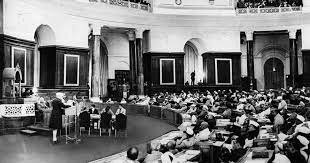 Constituent Assembly meets and is disbanded