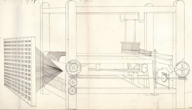 Patent for the Power Loom