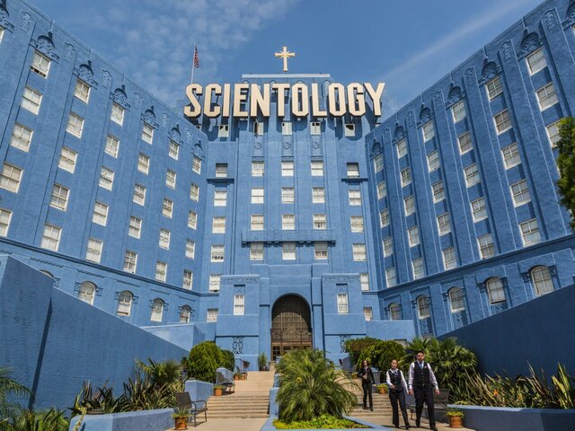 Church of Scientology in L.A. is founded