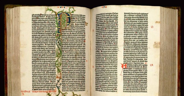 Primer libro impreso